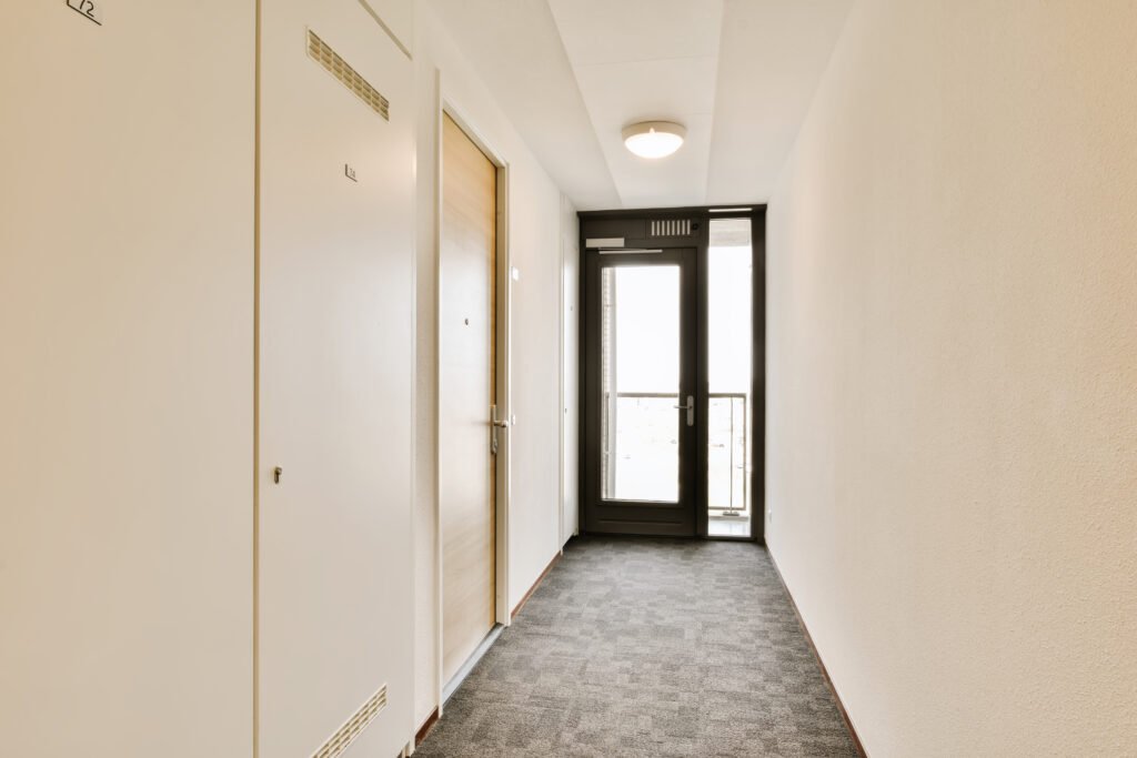 Porte claquée - Appartement