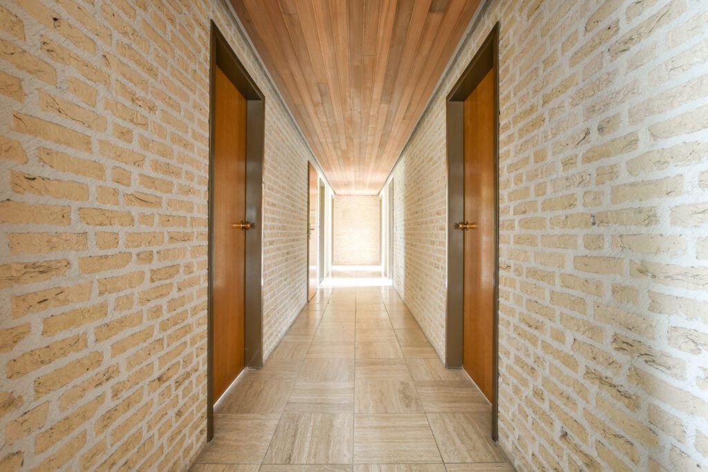 Porte d'appartement bloquée